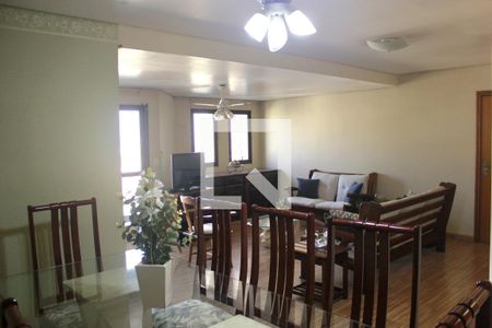 Sala de jantar de apartamento à venda com 3 quartos, 118m² em Vila Galvão, Guarulhos