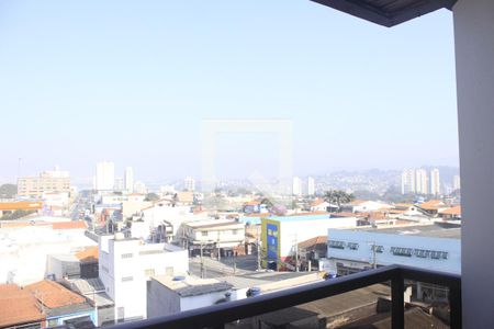 Varanda da sala de apartamento à venda com 3 quartos, 118m² em Vila Galvão, Guarulhos