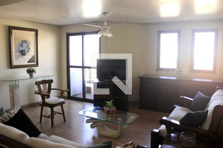 Sala de apartamento à venda com 3 quartos, 118m² em Vila Galvão, Guarulhos