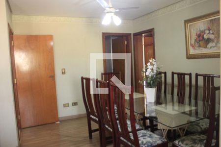 Sala de jantar de apartamento à venda com 3 quartos, 118m² em Vila Galvão, Guarulhos