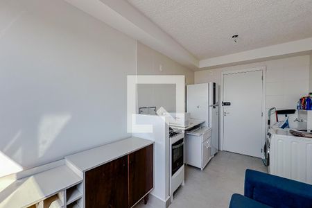 Sala de apartamento para alugar com 1 quarto, 25m² em Alto da Mooca, São Paulo