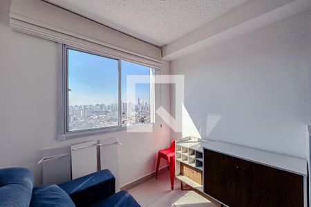 Sala de apartamento para alugar com 1 quarto, 25m² em Alto da Mooca, São Paulo