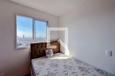 Suíte de apartamento para alugar com 1 quarto, 25m² em Alto da Mooca, São Paulo