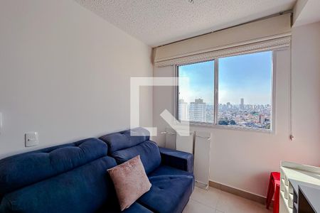 Sala de apartamento para alugar com 1 quarto, 25m² em Alto da Mooca, São Paulo