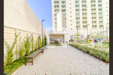 Área comum - Churrasqueira de apartamento para alugar com 1 quarto, 25m² em Alto da Mooca, São Paulo