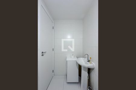 Banheiro da Suíte de apartamento para alugar com 1 quarto, 25m² em Alto da Mooca, São Paulo