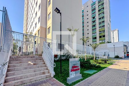 Fachada de apartamento para alugar com 1 quarto, 25m² em Alto da Mooca, São Paulo