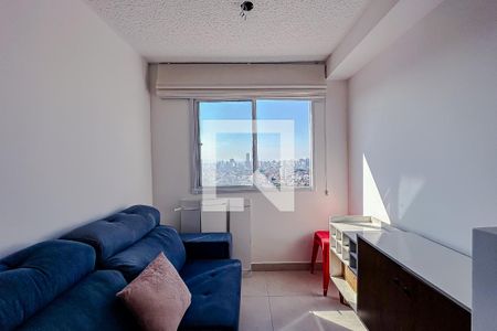 Sala de apartamento para alugar com 1 quarto, 25m² em Alto da Mooca, São Paulo
