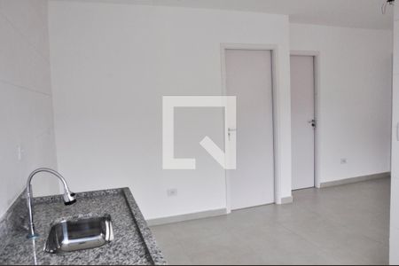 Detalhe - Cozinha Americana de apartamento para alugar com 2 quartos, 46m² em Vila Pereira Cerca, São Paulo