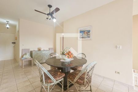 Sala de apartamento para alugar com 3 quartos, 96m² em Tortuga, Guarujá