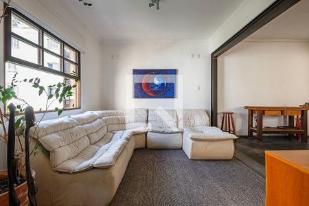 Sala/Cozinha de apartamento para alugar com 1 quarto, 72m² em Pompeia, São Paulo