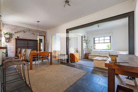Sala/Cozinha de apartamento para alugar com 1 quarto, 72m² em Pompeia, São Paulo