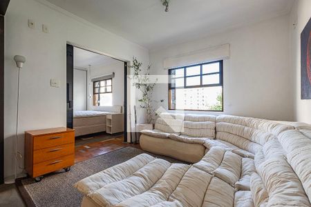 Sala/Cozinha de apartamento para alugar com 1 quarto, 72m² em Pompeia, São Paulo