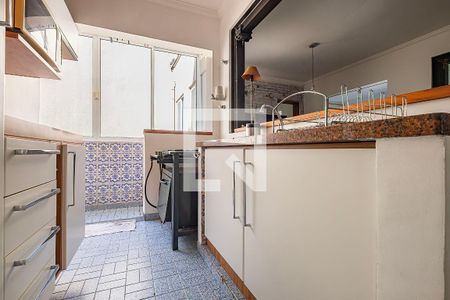 Sala/Cozinha de apartamento para alugar com 1 quarto, 72m² em Pompeia, São Paulo