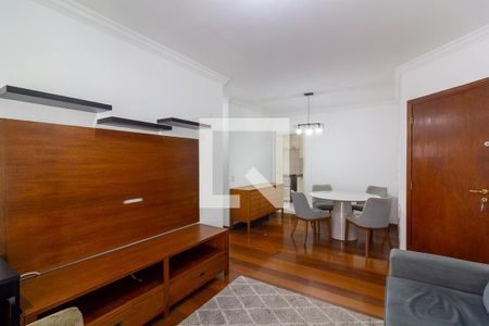 Sala de Estar de apartamento à venda com 3 quartos, 95m² em Chácara Santo Antônio (zona Sul), São Paulo