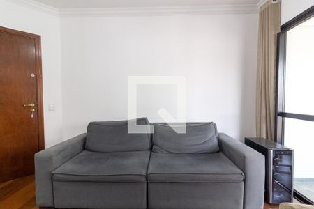 Sala de Estar de apartamento à venda com 3 quartos, 95m² em Chácara Santo Antônio (zona Sul), São Paulo