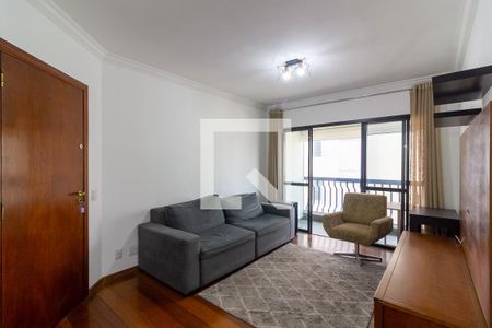 Sala de Estar de apartamento à venda com 3 quartos, 95m² em Chácara Santo Antônio (zona Sul), São Paulo