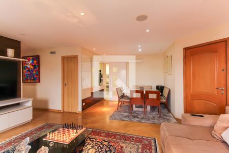 Sala de apartamento à venda com 3 quartos, 90m² em Mooca, São Paulo