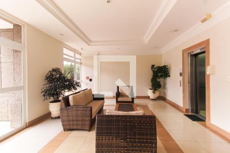Hall de apartamento para alugar com 3 quartos, 90m² em Mooca, São Paulo