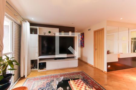 Sala de apartamento à venda com 3 quartos, 90m² em Mooca, São Paulo