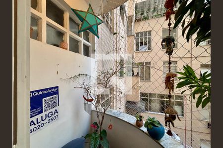 Placa de apartamento para alugar com 2 quartos, 70m² em Copacabana, Rio de Janeiro