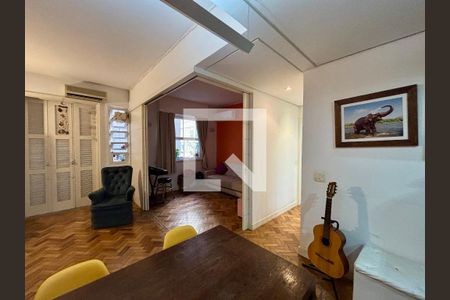 Sala de apartamento para alugar com 2 quartos, 70m² em Copacabana, Rio de Janeiro