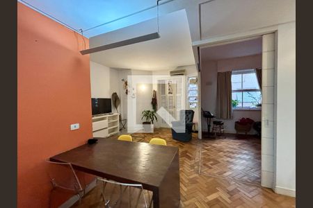 Sala de apartamento para alugar com 2 quartos, 70m² em Copacabana, Rio de Janeiro