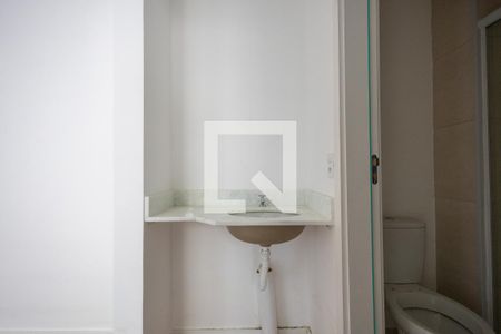 Banheiro Social de apartamento à venda com 1 quarto, 31m² em Andaraí, Rio de Janeiro