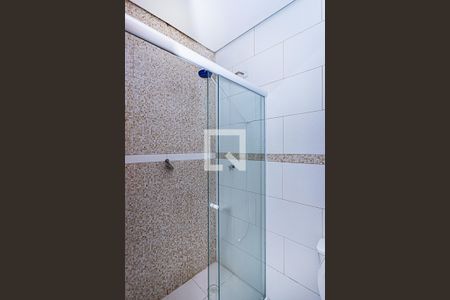 Banheiro de apartamento para alugar com 1 quarto, 50m² em Vila Arcadia, São Paulo