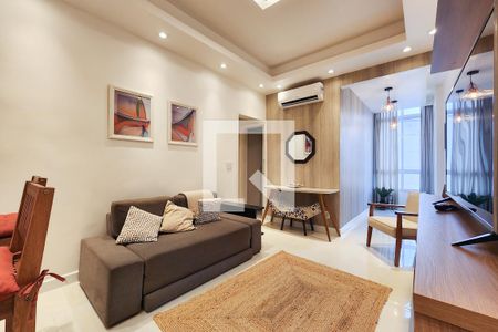 Sala de apartamento para alugar com 1 quarto, 41m² em Santa Teresa, Rio de Janeiro