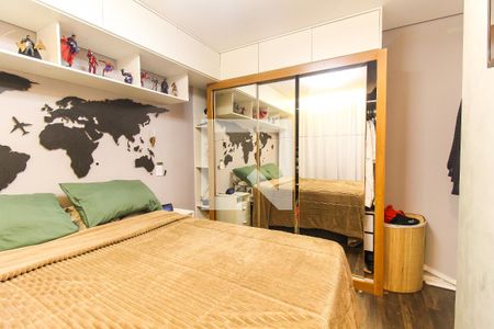 Quarto 1 de apartamento à venda com 2 quartos, 48m² em Vila Carmosina, São Paulo
