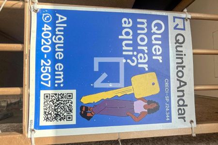 Placa de casa para alugar com 1 quarto, 39m² em Vila Arcadia, São Paulo