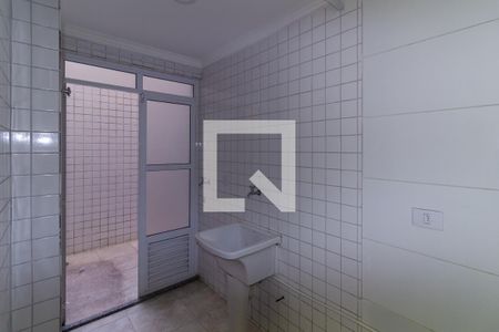 Área de Serviço de apartamento para alugar com 2 quartos, 60m² em Vila California, São Paulo