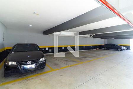 Garagem de apartamento para alugar com 2 quartos, 60m² em Vila California, São Paulo