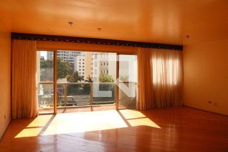 Sala de apartamento à venda com 3 quartos, 157m² em Perdizes, São Paulo