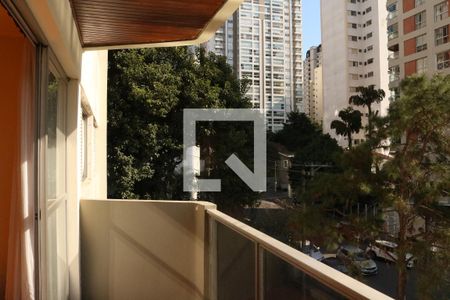 Varanda de apartamento à venda com 3 quartos, 157m² em Perdizes, São Paulo