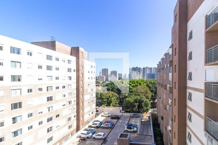Varanda de apartamento para alugar com 2 quartos, 38m² em Lapa de Baixo, São Paulo
