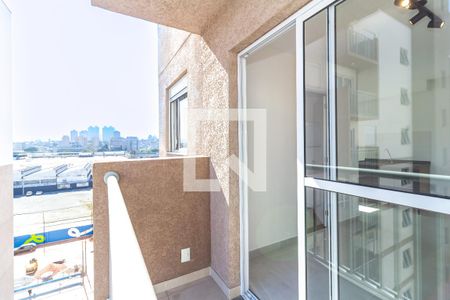 Varanda de apartamento para alugar com 2 quartos, 38m² em Lapa de Baixo, São Paulo