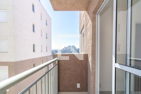 Varanda de apartamento para alugar com 2 quartos, 38m² em Lapa de Baixo, São Paulo