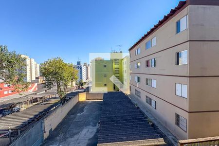 Vista da Sala de apartamento para alugar com 2 quartos, 56m² em Santa Terezinha, São Bernardo do Campo