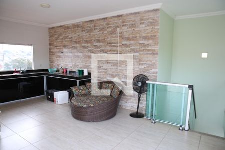 Área gourmet de apartamento à venda com 3 quartos, 120m² em Milionários, Belo Horizonte