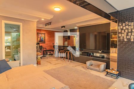 Sala de apartamento à venda com 2 quartos, 87m² em Jardim Prudência, São Paulo