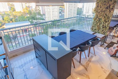 Varanda de apartamento à venda com 2 quartos, 87m² em Jardim Prudência, São Paulo