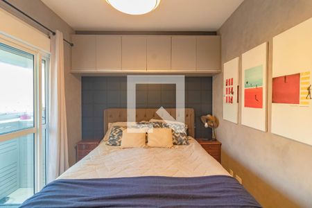 Suíte  de apartamento à venda com 2 quartos, 87m² em Jardim Prudência, São Paulo
