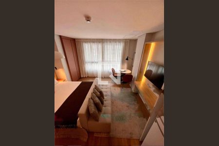 Apartamento à venda com 1 quarto, 25m² em Moema, São Paulo