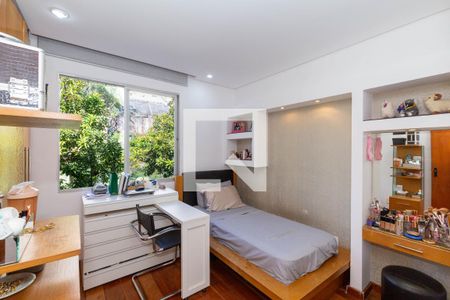 Quarto 1 de apartamento à venda com 3 quartos, 100m² em Buritis, Belo Horizonte