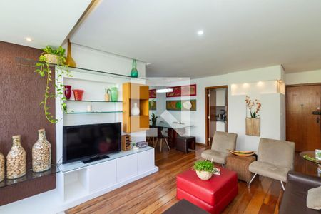 Sala de apartamento à venda com 3 quartos, 100m² em Buritis, Belo Horizonte