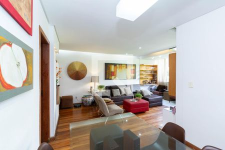 Sala de apartamento à venda com 3 quartos, 100m² em Buritis, Belo Horizonte