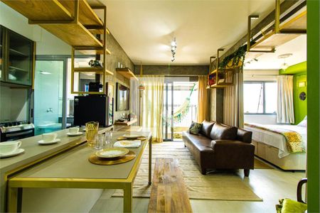 Apartamento à venda com 1 quarto, 51m² em Indianópolis, São Paulo