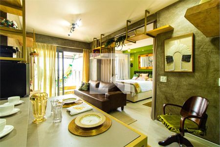 Apartamento à venda com 1 quarto, 51m² em Indianópolis, São Paulo